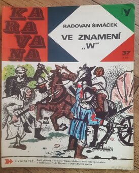 časopis Karavana 16 ks / r.1970 / - 10