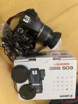 Canon EOS 1000D s objektivy a bleskem Nissin - 10