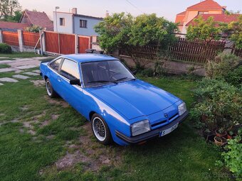 Opel Manta B , motor 1.9 karburátor, rok 1979, po stk - 10