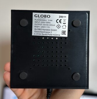 Plasmová koule Globo Lighting – dekorativní světlo s efektem - 10