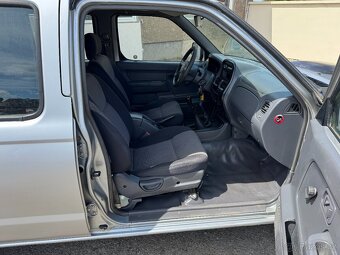 Nissan Double-cab D22 2009 2.5 TDI 4x4 CZ 1. maj. DPH - 10