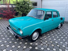 Škoda 100L první majitel - veškerá dokumentace - 10