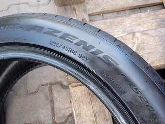235/45/18 zánovní letní pneu falken - 10