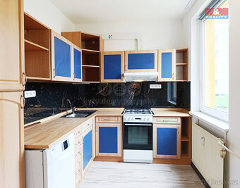 Pronájem bytu 3+1, 67 m², Jindřichův Hradec, ul. Kosmonautů - 10