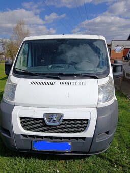 Prodám Peugeot Boxer 2.2 - 10