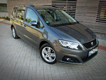 HEZKÝ SEAT ALHAMBRA 2.0 TDi - 103 Kw, 1.MAJITEL, 7 MÍST - 10