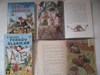 dětské knihy O.Sekora-Ferdův slabikář - 10