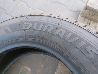 205/65/16 C zánovní letní pneu bridgestone - 10