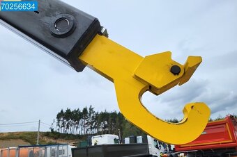 Volvo FH 500 - 6x2 – NOVÉ – JNK-Hyva 20t + HR-PENZ 15Z9.50E - 10