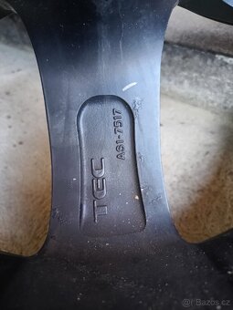 ALU disky TEC 7,5jx17, 5x112 - cena za všechny 4 kola - 10