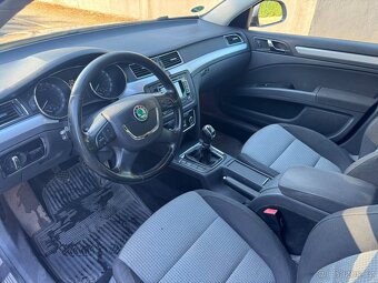 Škoda Superb II. 2.0 tdi 103kw /251tis. km/servisní knížka/ - 10