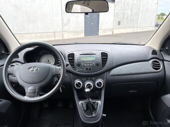 Hyundai i10 1.1 48KW, 2010, 1. Majitel - 10