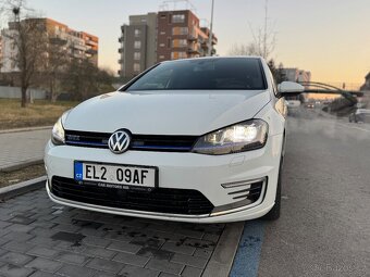 VW Golf GTE – plug-in hybrid - 10