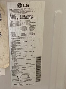 Klimatizace LG Smart inverter - 10