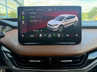 Škoda ENYAQ iV 80 MATRIX KAMERA 360° HEAD-UP TAŽNÉ - 10