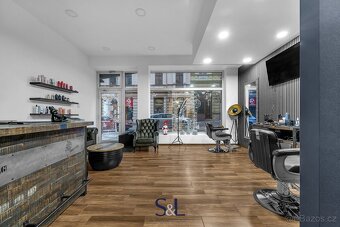 Pronájem obchodního prostoru/Hair&Style Studio, 153 m², Libe - 10
