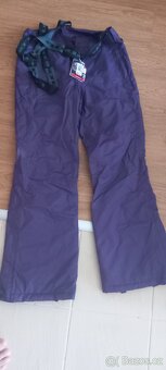 Lyžařské kalhoty Firefly a Völkl - 10