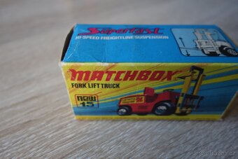 Matchbox Superfast No. 15 Fork Lift Truck - 10