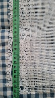 Záclony   346 / 154 cm,  98/ 60 cm - 10