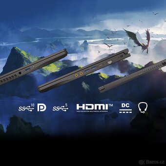 Prodám herní notebook MSI Thin 15 B12UCX. - 10