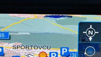 Audi Navigation Plus - RNS-E - A3, A4, TT, Exeo - LED verze - 10