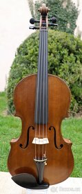 Stará anglická viola 41,8cm, David Reeve 1959, Hampton - 10