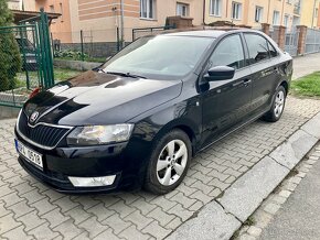 Škoda Rapid 1,2 TSi, klima, CEBIA, pěkný, značkový servis - 10