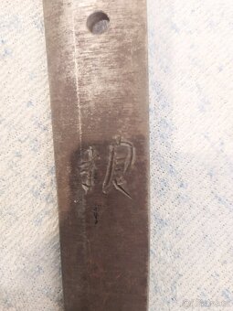 Japonský meč tachi. - 10