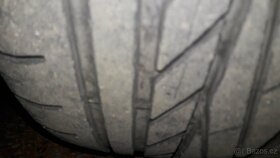 Nabídka W140, kompletní kola a 3 kusy disků na renovaci. - 10