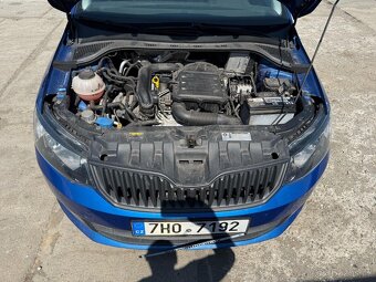 Skoda Fabia Combi 1.0TSi 70kw klima pojizdne 2018 81TKM - 10