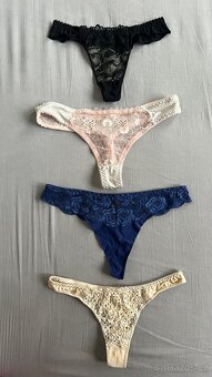 Dámský set prádla - tanga vel. S/M - 10