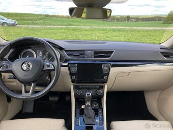Škoda Superb 2.0 TDI 140 kw DSG 4x4 L&K Webasto - 10