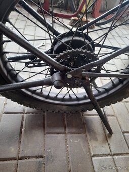 Bsa 350 sv l-32 - výměna za Jawa pérák - 10