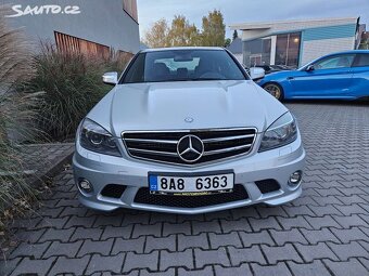 Mercedes-Benz Třídy C, 6.3 AMG 1.majtel ČR - 10