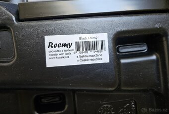 Podsedák Reemy s isofixem a podložkou, sk.III, 22-36 kg - 10