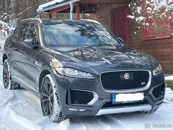 Jaguar F-PACE D300 Sport, nafta, 221kW-300ps rv 2018- SLEVA - 10