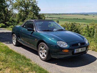 Prodám kabriolet MG F (MGF) - 10