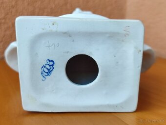 PORCELÁNOVÁ BUSTA V.I.LENINA značky LFZ, LOMONOSOV. - 10