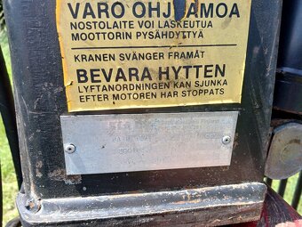 Vyvazeci vlek kesla.7 tun - 10