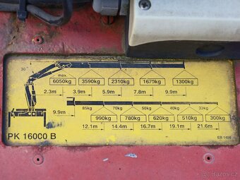 Scania R 480, EURO 5, H. RUKA PALFINGER (MAX. 6050 KG, 21.6 - 10