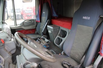 Iveco STRALIS 400, 6X2, EURO 3, HYDRAULICKÁ RUKA FASSI F110 - 10