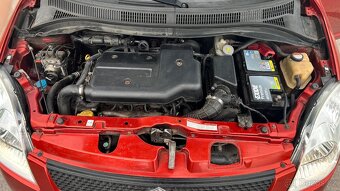 Prodám Suzuki Swift 1.3 51kw nafta r.2008 193tkm - 10