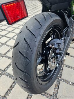 Prodám  kawasaki  Z650 rok 2019 - 10