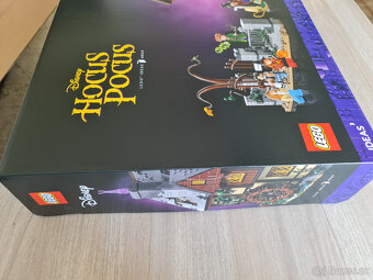 LEGO® Ideas 21341 Disney Hokus pokus + mini dárek - 10