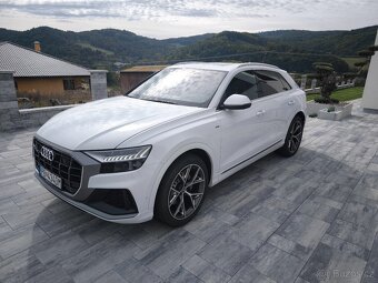 AUDI Q8 S LINE TOP VYBAVA ODPOCET DPH - 10