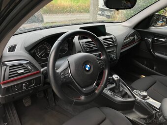 BMW 118d F20 r.v. 2014, manuál, Sport Line - 10