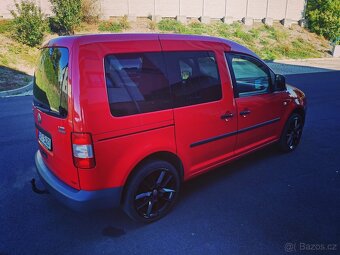 Vw Caddy 2.0 CNG - 10