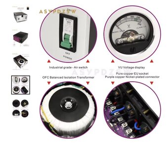 Síťový filtr BIP-2000 - 10