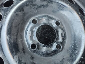 175/65 R14 ZIMNÍ PNEU 8mm + DISKY 4X100 RENAULT - 10