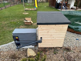 DOMEČEK NA BAZÉNOVOU FILTRACI -VOJTANO - 10